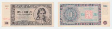 1000 Koruna 1945