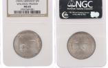 3 RM 1929 A - Waldeck           KM 62    "R"v balení NGC - MS 65