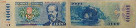 1000 Korun 1985