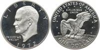 1 Dolar 1972 S - Eisenhower
