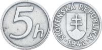 5 Haléř 1942