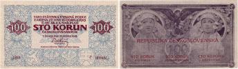 100 Koruna 1919