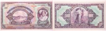 5000 Kč 1920