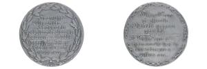 Lerch - pamětní medaile na vítězství spojenců nad Napoleonem 1814