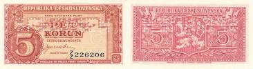 5 Koruna b.l.(1945)