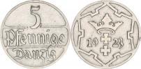 5 Pfennige 1923            KM 142