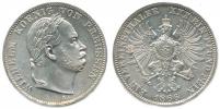 Tolar spolkový 1866 A       KM 494