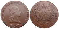 František II. 1792 - 1835, 6 Krejcar 1800 S