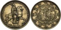 Stříbrná medaile 1590