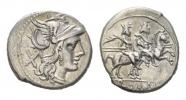 Denarius circa after 211