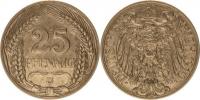 25 Pfennig 1910 J KM 18