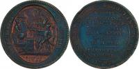 5 Sols 1792 - IV.rok revoluce - medailová ražba -
