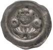 Brakteát moravský z let 1253-1270