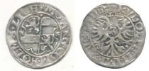 3 kr. b.l. - s tit. Rudolfa II.       Sa 2329/1150