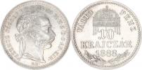 10 kr. 1888 KB     "R"