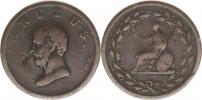 Tokens = 1/2 Penny b.l.