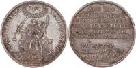 AR utrakvistická medaile 1619 - personifikace Víry