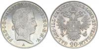 20 Krejcar 1843 A_R!