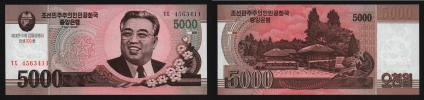 5000 Won r.97 / 2008