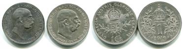 FJI 1848-1916, FJI korunová měna