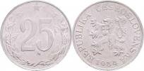 25 Haléř 1954