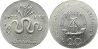 20 M 1972 - Lucas Cranach         KM 41    Ag 625  20