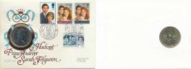 Anglie - 25 New Pence 1980