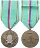 Pamětní medaile odbojové skupiny Trávnice