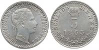 5 Krejcar 1863 A