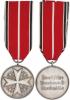 Řád německého orla - stříbrná medaile bez mečů -