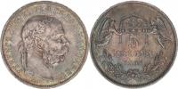 5 Koruna 1908 KB        "pěkná patina"_rysky