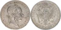 Dvouzlatník 1887 b.zn. - odstraněné poslední číslo letopočtu