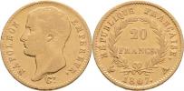 20 Frank 1807 A