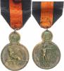 Medaile "YSER" 1914        bronz      Barac 131