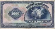 Československo 1919 - 1939, 1000 Koruna 1932