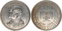 1000 Reis 1898 - 400. výr. objevení Indie      KM 539    Ag 917