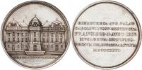 Lang - AR medaile na otevření knihovny Karla VI. 1826