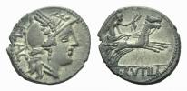 Denarius circa 77