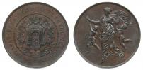 Lwow (Lvov) - Medaile 1892 na průmyslovou výstavu