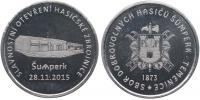 Šumperk - slavnostní otevření hasičské zbrojnice Šumperk - Temenice