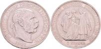 5 Koruna 1907 KB - jubilejní