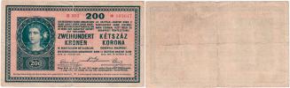 200 Koruna 1918