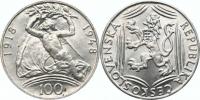 100 Kčs 1948 - 30. výr. republiky