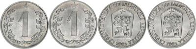 1 hal. 1963 (2x)            2 ks