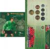 Ročníková sada mincí 2006 + žeton - MS ve fotbale   (7 500 ks)     "bezchybný kartonový přebal !"