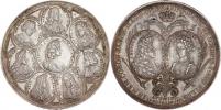 Hautsch - AR medaile na římskou korunovaci 1690 -