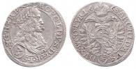 3 krejcar 1668 Vídeň-Faber