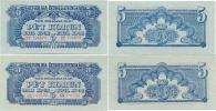5 K 1944  sér. ET - podtisk vodorovný    SPECIMEN - nahoře   Hej.