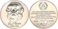 20 M 1983 A - Karl Marx           KM 95