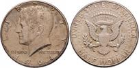 1/2 Dolar 1964 - Kennedy